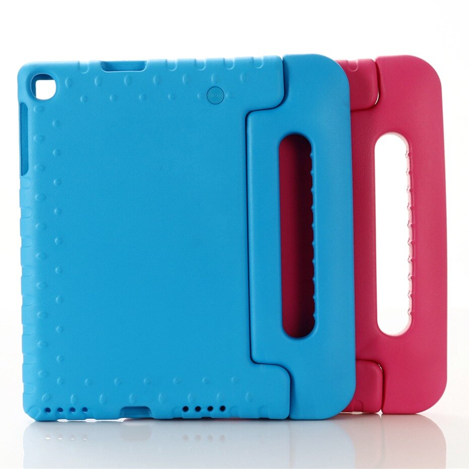 Para Samsung Tab A 10,1 Funda niños SM-T510 T515 A prueba de golpes EVA Funda para Samsung Galaxy Tab A 10,1 soporte con asa Funda