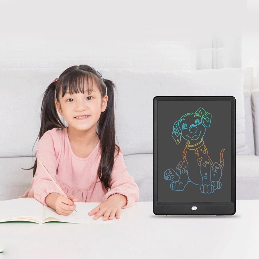 10 Inch LCD Kind Tekening Pad Kids Schrijven Tablet Kleurrijke Screen Doodle Board Vision Bescherming Voor Leeftijden 2 +