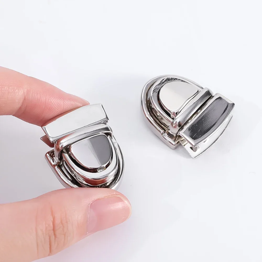 5/20 szt. Metalowe Zamki Zatrzaskowe robić Torebek, Klamry robić Torebek na Ramię, Portmonetek, Torb, Zapięcia, Zatrzaski DIY, Akcesoria robić Torebek Rękodzielniczych