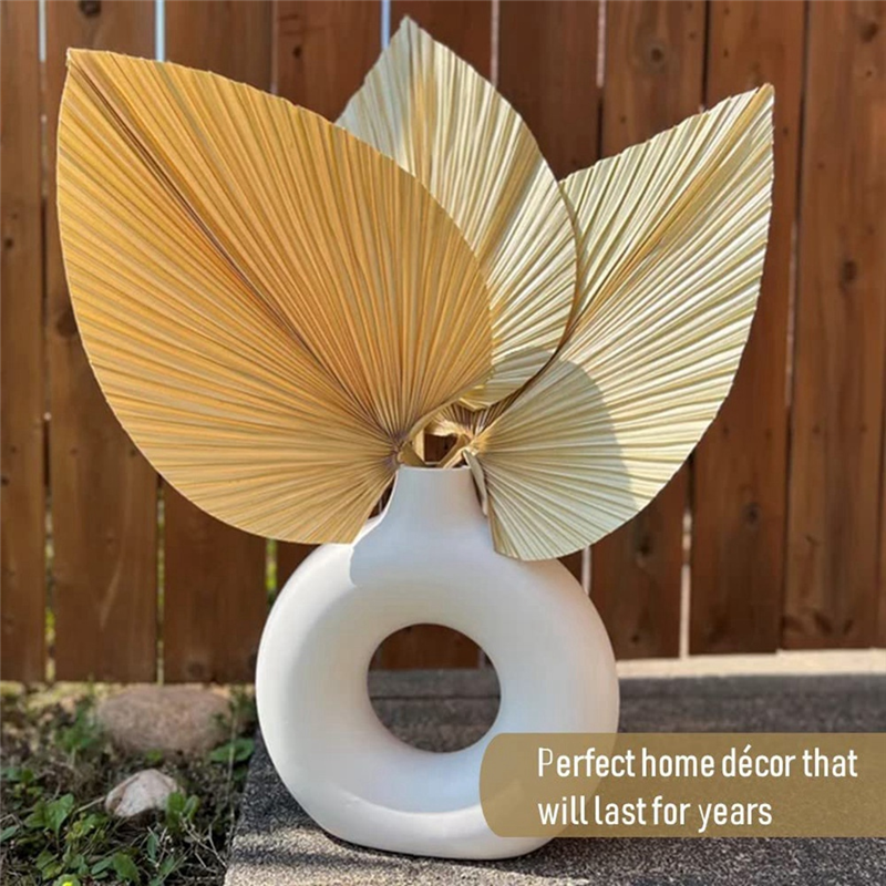 4 Stück natürliche getrocknete Palmblätter sind perfekt für Palme blatt Dekor, Boho Dekor, Wohnkultur, Hochzeit