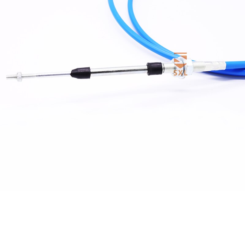 Excavator throttle cable Hitachi Daewoo Excavator Modification Installation Manual Hand Pull Cable Accelerator