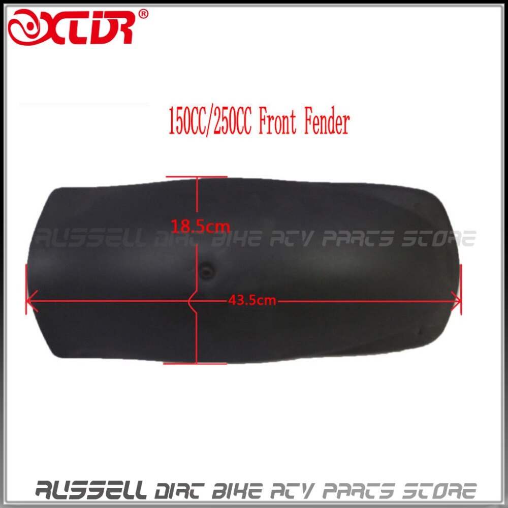 4PCS Go kart Front Rear fender for 125cc 150cc 250cc KINROAD ROKETA SUNL HAMMERHEAD SAHARA ATV Quad