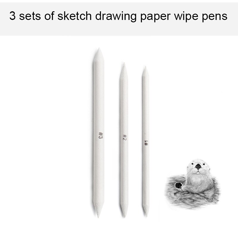 8pcs Sketch Paper Sandpaper Pencil Sharpen Drawing... – Vicedeal