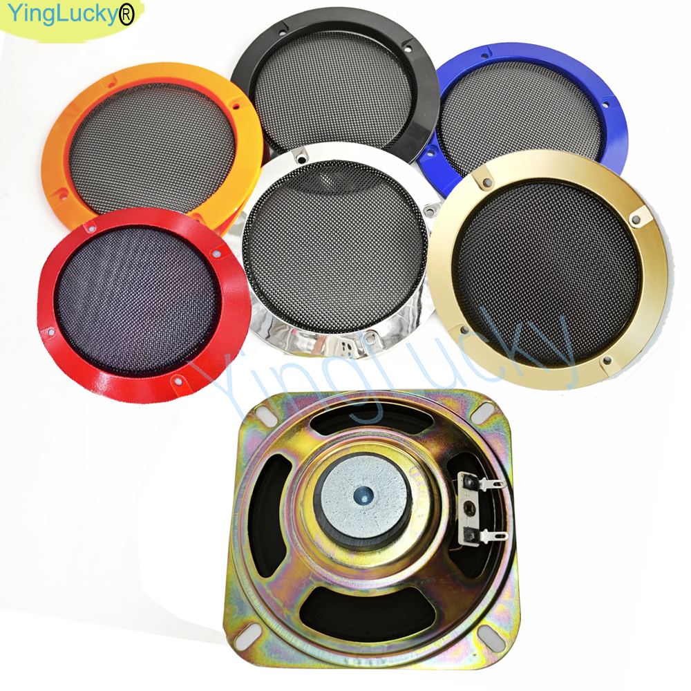 1 stks 4 inch Speaker netto Luidspreker grill arcade game machine accessoires kast onderdelen voor 110mm 8ohm 5 W speaker Speaker Decor