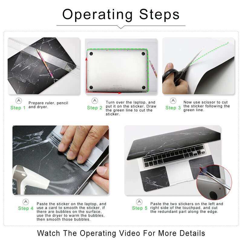 FRONTIER laptop skin stickers for laptop PVC waterproof laptop decal protect Cover for xiaomi asus macbook acer lenovo hp