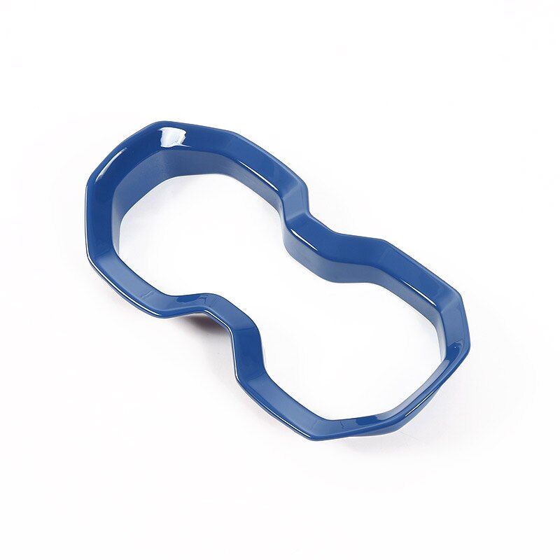 Para coches MOPAI Interior accesorios ABS sostenedor de taza decoración pegatinas para Jeep renegado bebidas titular estilo: blue