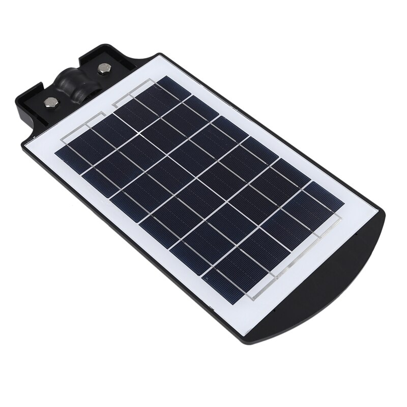 30w solar gatelys radarer pir bevegelsessensor lys med arm vanntett vegg sti lampe for park hage gårdsplass