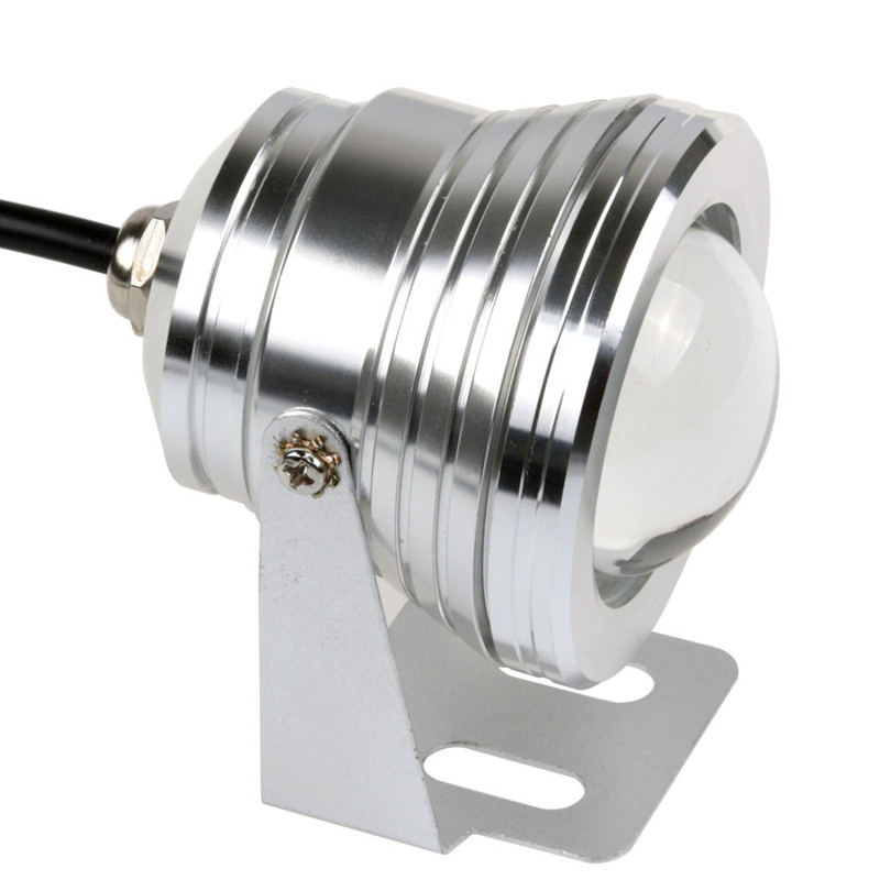 1X Waterproof 10W DC 12V RGB LED Light Fountain Pool Pond Underwater Spotlight Lamp bulb CE RoHS