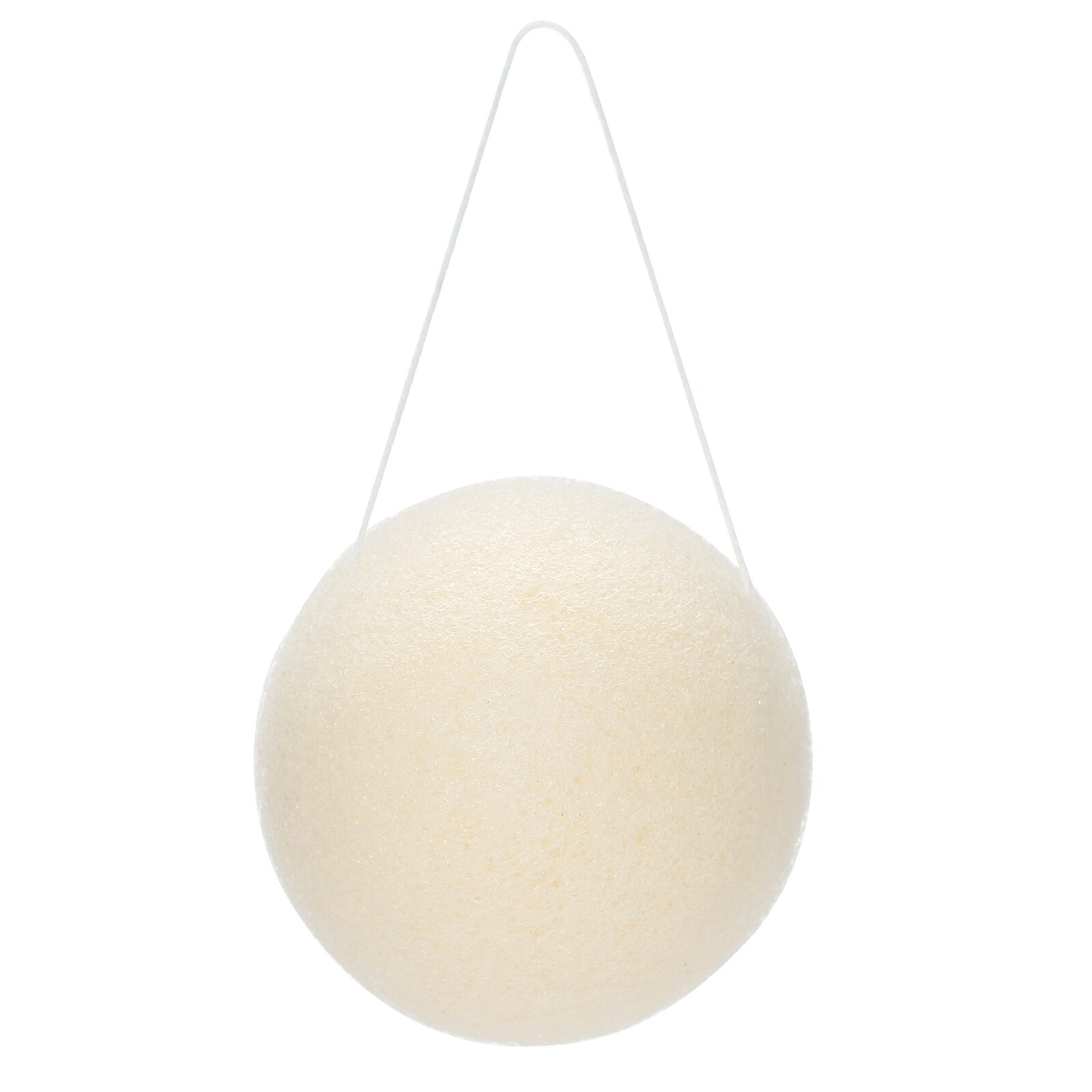 2 Stks/set Halfrond Natuurlijke Konjac Spons Gezicht Schone Spons Facial Puff Gezicht Wassen Spons Gezichtsverzorging Facial Cleaning Tool