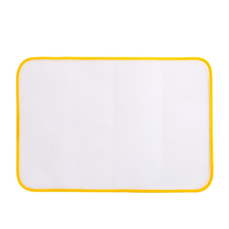 Cuscino da stiro in rete uso domestico isolamento termico protettivo stampa panno da stiro in rete protezione proteggi indumenti delicati Mini ferro da stiro