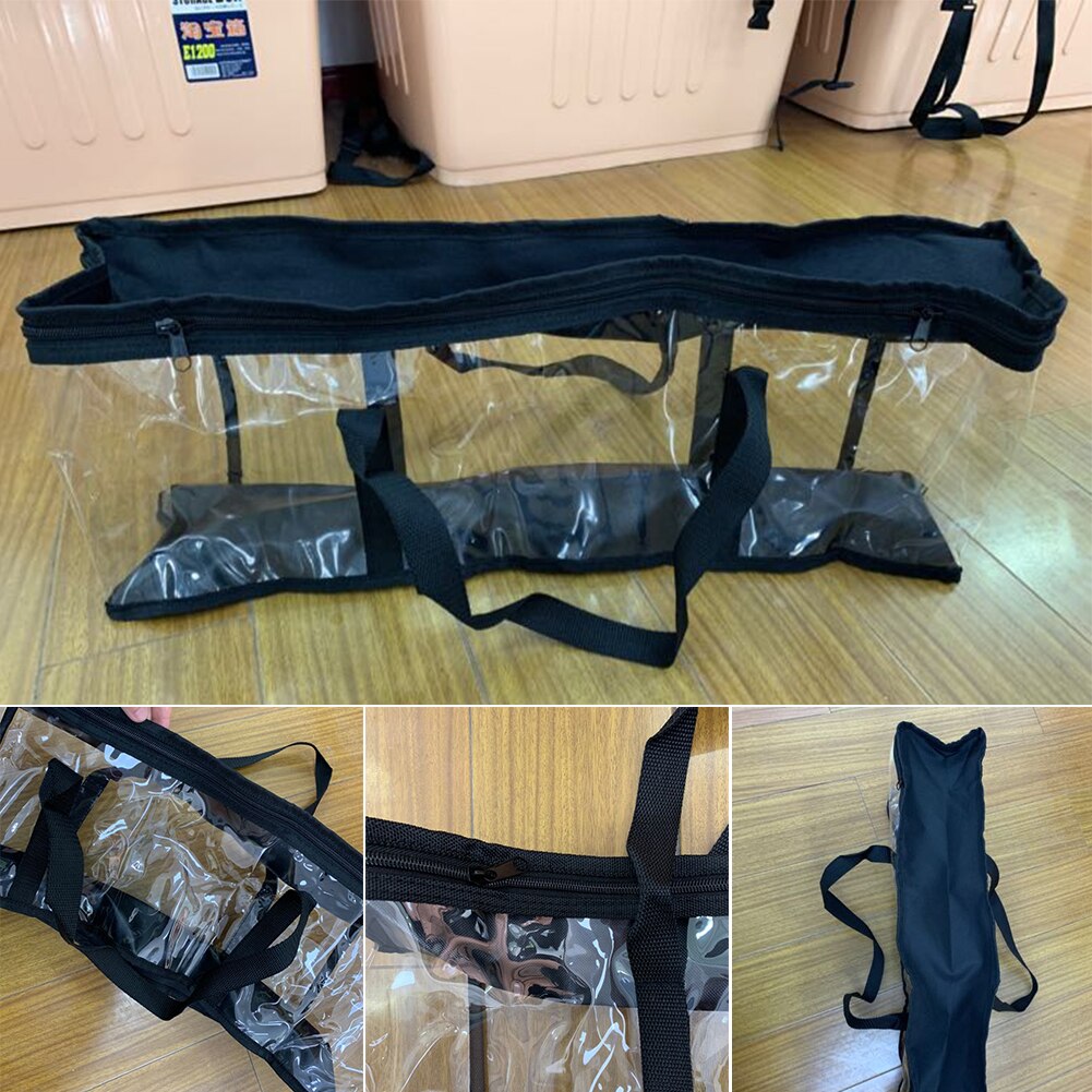 Rits Cd Houder Draagbare Stofdicht Organizer Dvd Clear Video Opbergtas Beschermende Draagtas Met Handvat Grote Oxford Doek