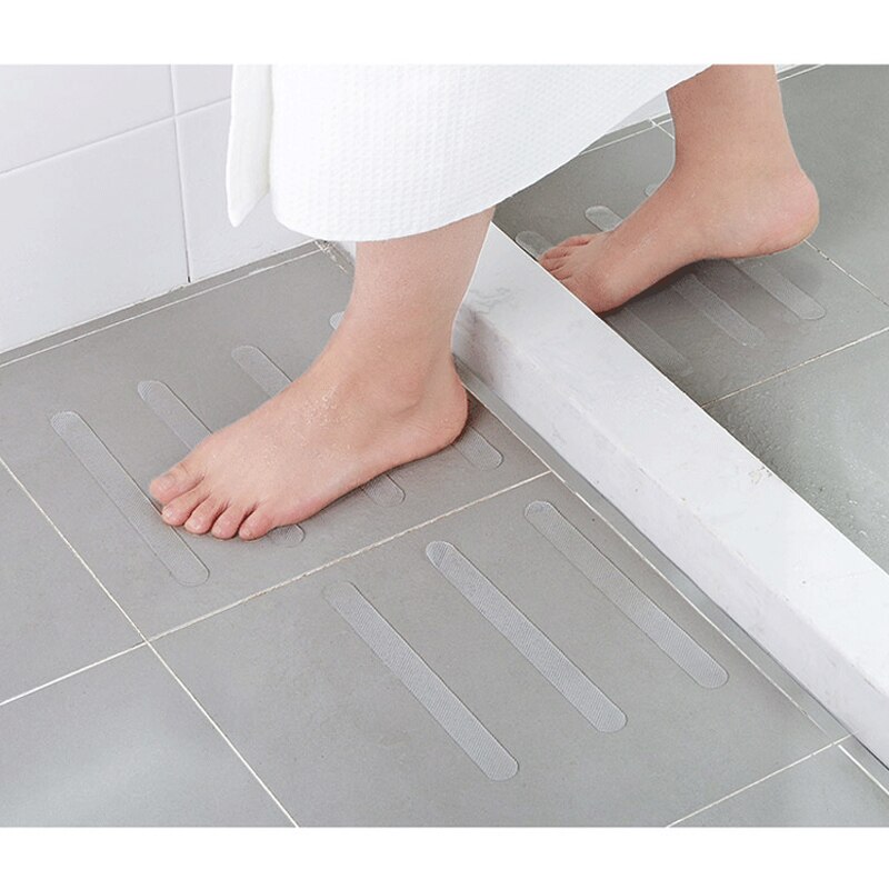 Bathroom Anti Slip Bath Grip Stickers Shower Strips Pad Flooring Safety Tape Mat for Bathroom K888
