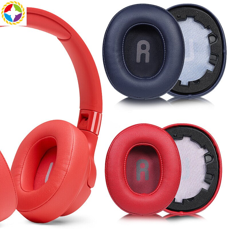 Coussinets d&#39;oreille de remplacement, JBL T750BT TUNE 700BT 700BTNC 750BTNC, Kit de protection pour casque