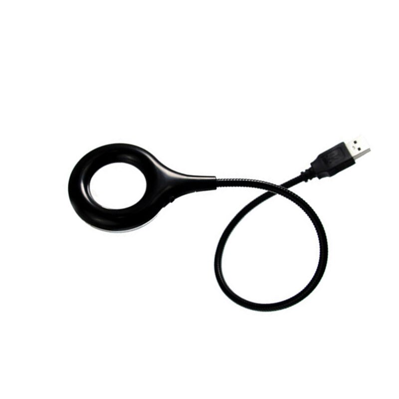USB 18 LED Light Ultra Bright Flexible LED USB Book Light Reading Lamp Magnifier for Laptop Notebook PC Computer