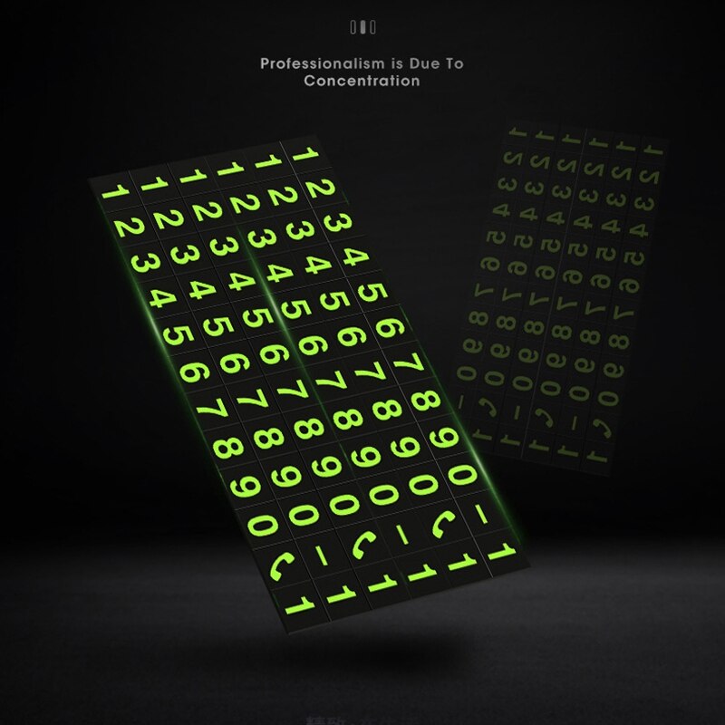 Universele tijdelijke parkeerkaart telefoonnummer multifunctioneel nachtstopbord auto-accessoires