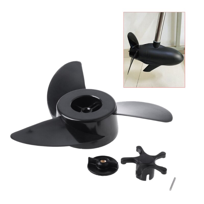 Motor Boat Propeller Electric Propeller Propeller Outboard Motor Electric Motor for Haibo Et34 Et44 Et54