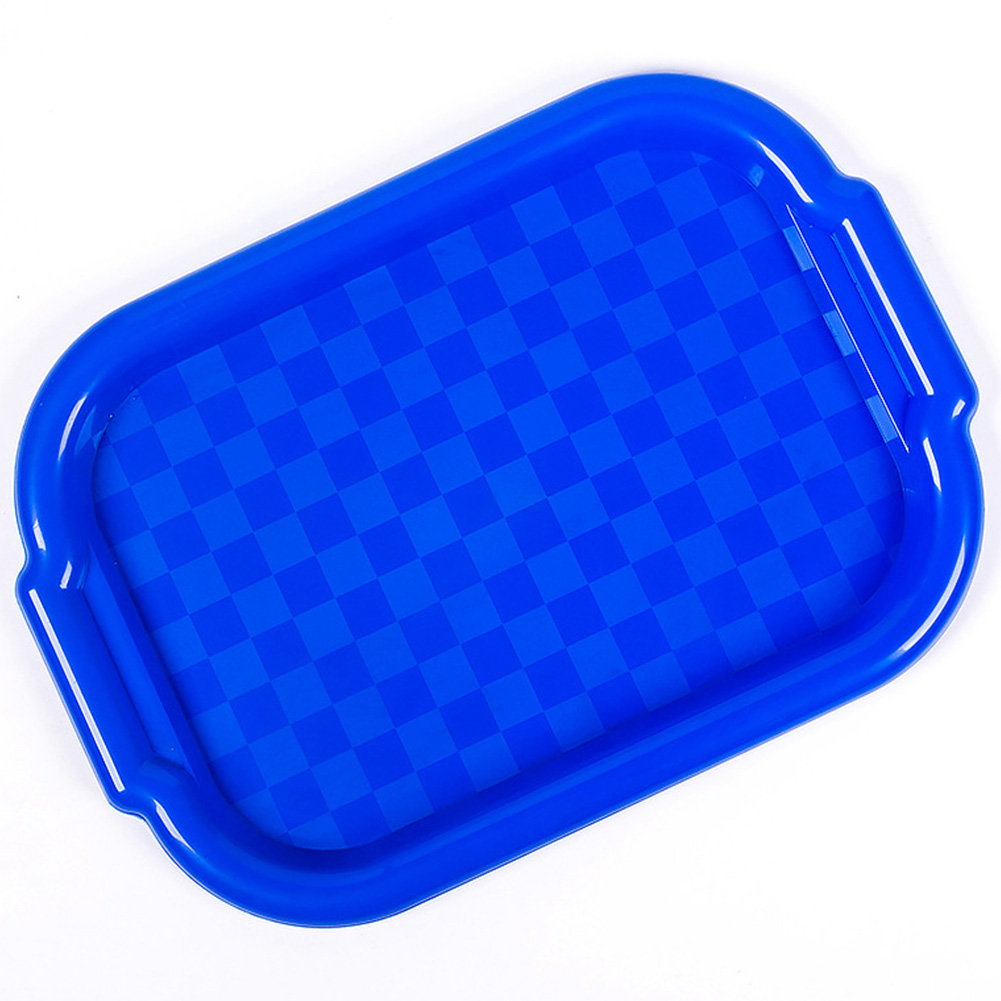 Art Tray Storage Kitchen Drawing Fast Food Daycares Preschool Classroom Serving Activity Painting For Kids Plastic Organizer