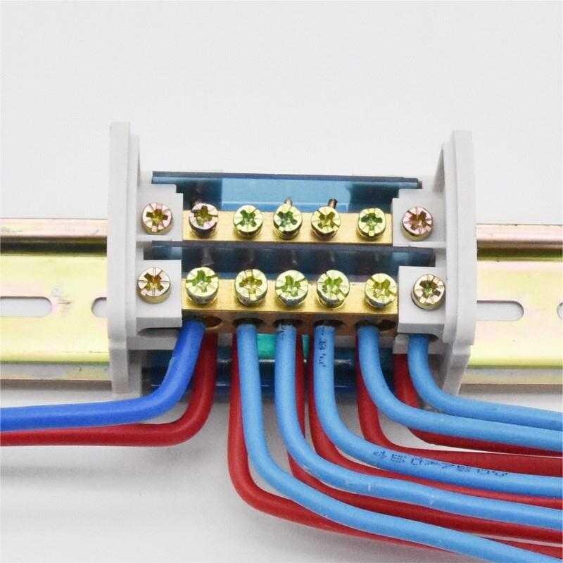 1 kpl elektroniikkakotelon johdinliittimen jakaja pa nailonjohtimien johtojen liittimet kytkentärasia työkalun sähkötarvikkeet
