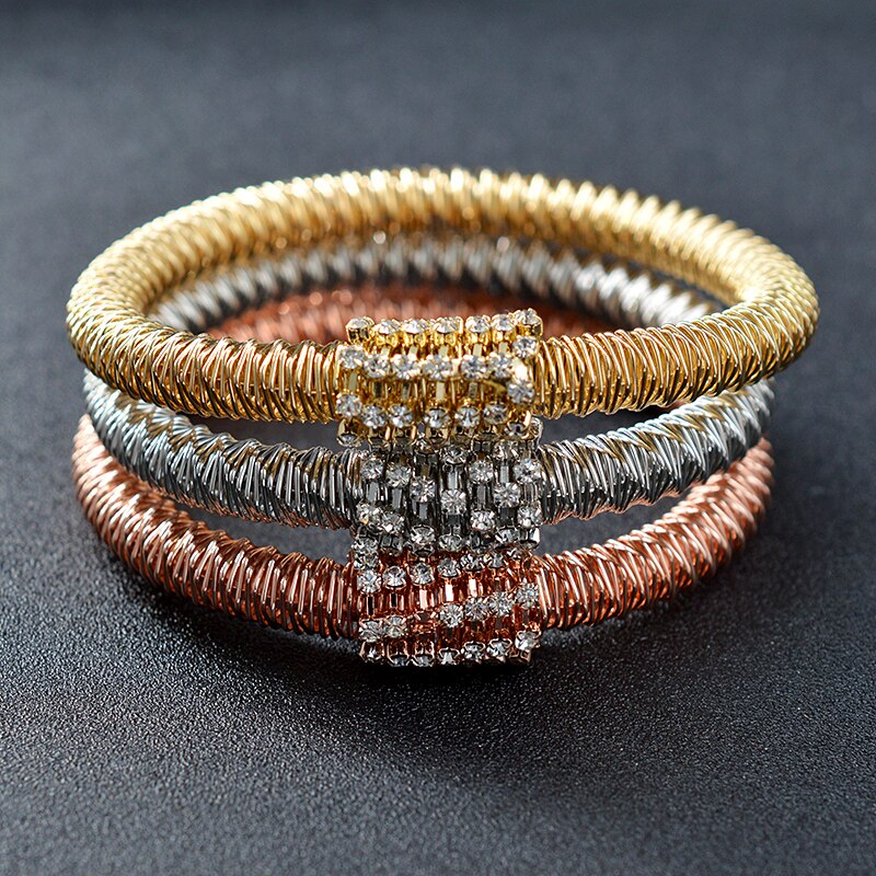 Sunny Sieraden Bruids Bruiloft Sieraden Armbanden Manchet Armbanden Armbanden Voor Vrouwen Verjaardag Zirconia Ster Voor Party Dagelijks