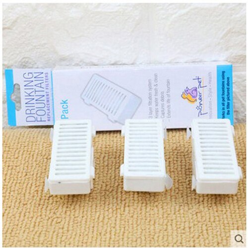 Filtro de agua purificador de cisne para fuente de mascota Pioneer, lote de 3 cajas, 9 unidades: Default Title