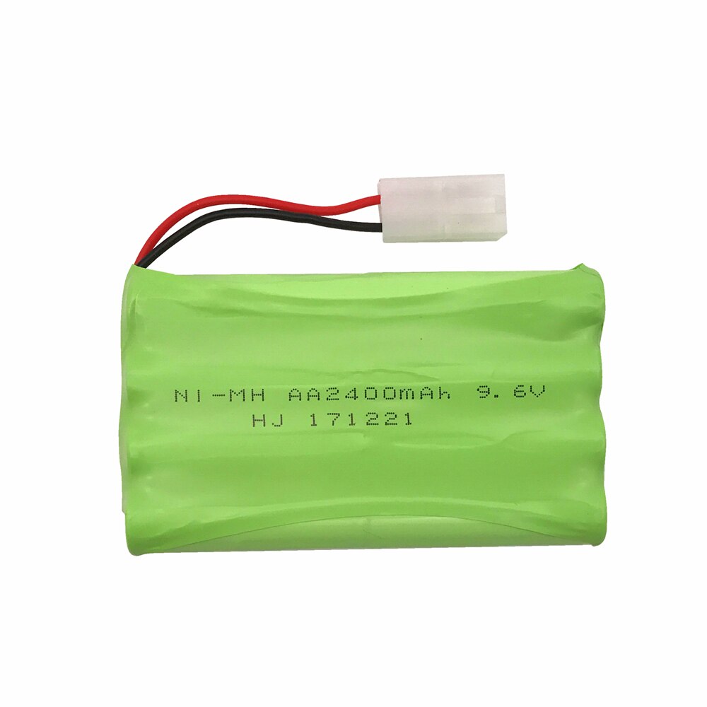 9.6V 2400mAh Remote Control toy security facilities AA battery Ni-MH battery group With Charger Sets Ket-2p /Tamiya Connectors: 1PCS