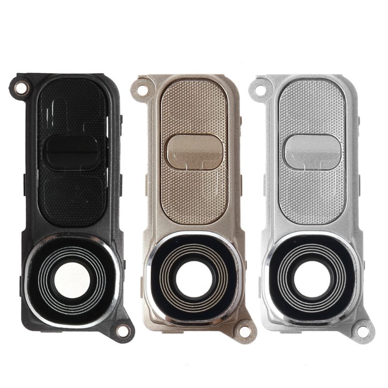 Hinten Kamera Glas Rahmen Objektiv Abdeckung Energie Volumen Geschmack für LG G4 H810 H811 H815 VS986 LS991 37MC