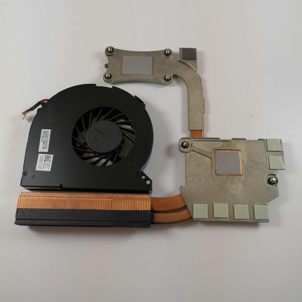 Original Laptop CPU Cooling Fan For Dell XPS L701X L702X Cooler XKD45 DFS661605FQ0T F98M P6H7P P0RNT Compatible GB0508PHV1-A