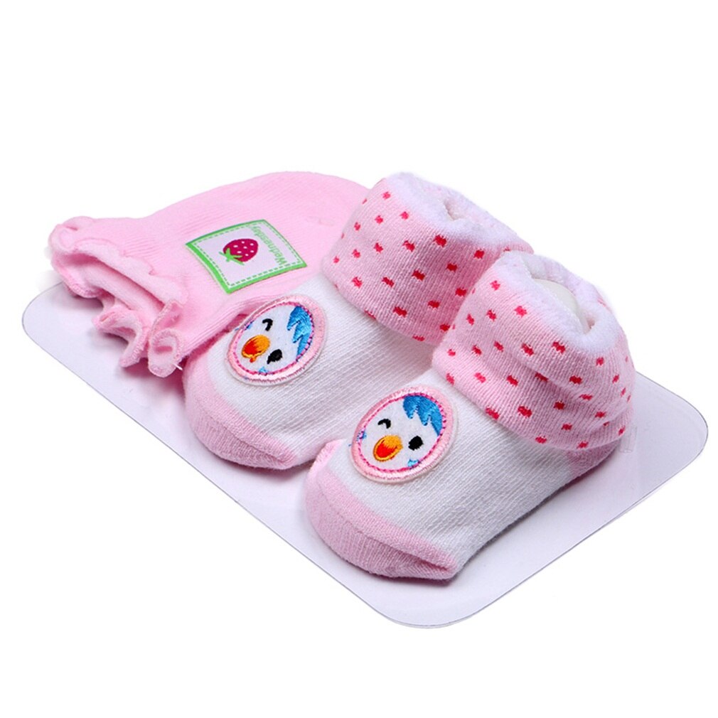 Coloridos calcetines de algodón para niños y niñas, calcetín cálido antideslizante, Unisex, 6/12 pares/3 paquetes