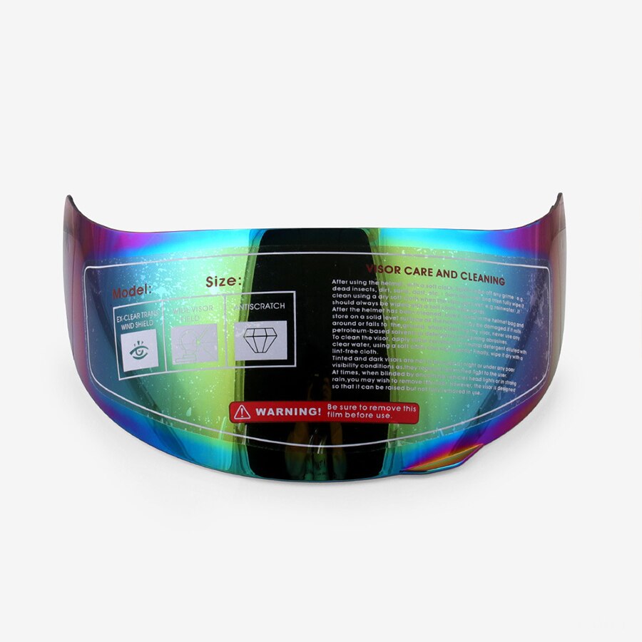 Anti Fog Sun Visor Antiglare/UV Motorbike Helmet Multicolor Sun Shield Lens For K1 AGV K5 K3SV