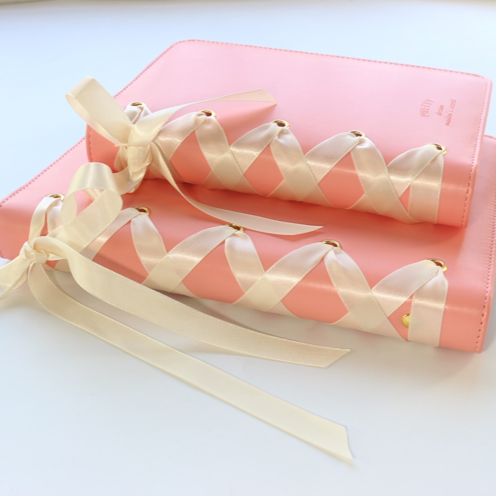 Domikee cute office school spiral notebooks journals stationery,kawaii person binder weekly planner agenda organizer ,A5A6