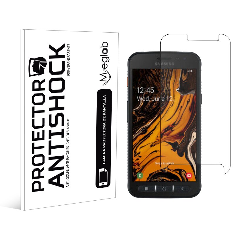 Screen Protector Anti-Shock Anti-Kras Anti-Shatter Compatibel Met Samsung Galaxy Xcover 4 S