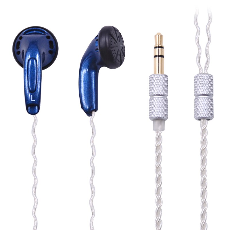 Nicehck Diy MX500 PK1 Oordopjes In Ear Oortelefoon Platte Kop Plug Oordopjes Headset Oordopjes Hifi Oortelefoon Oordopjes