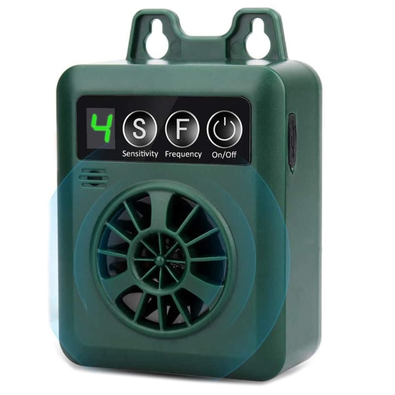 Ultrasonic Dog Repeller Ultrasonic Household Dog Training Device Handheld Bark Stopper Repeller Remote Control