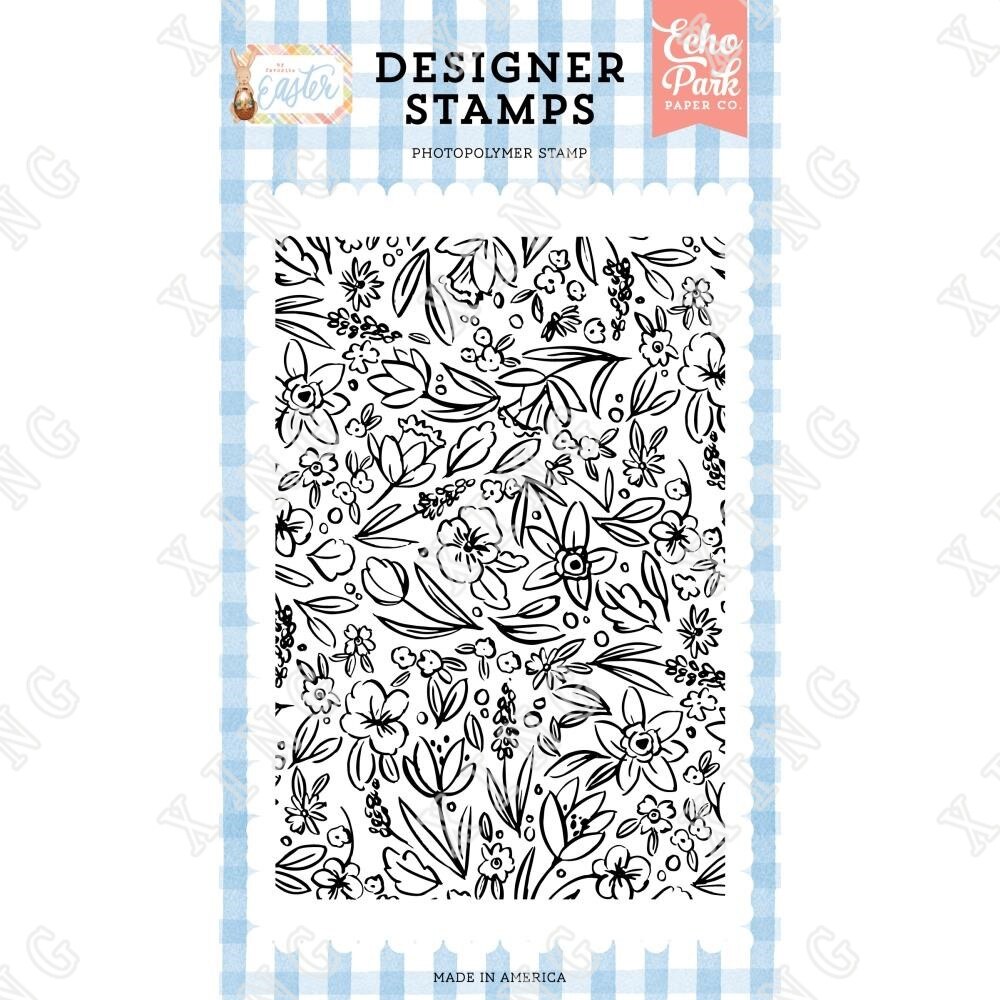 2022 Spring Easter Eggs Bunny Lilies Background Decor Metal Cutting Dies and Stamps Maker Diy Paper Craft Greeting Card Decor: Y3008-Stamps