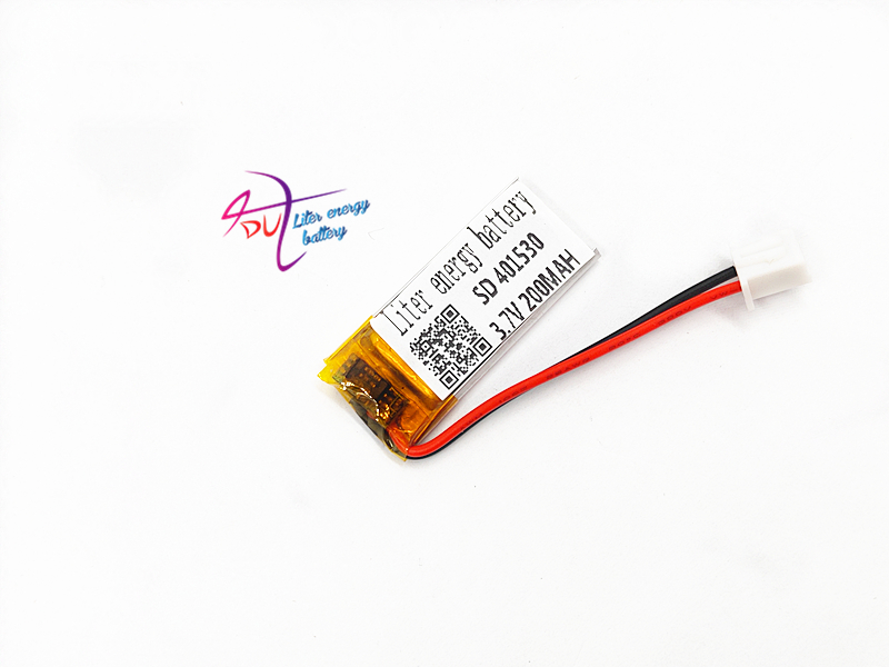 XHR-2P 2.54 200mAh 3.7V lithium polymeer batterij 401530 opname pen 431533 smart Wearable