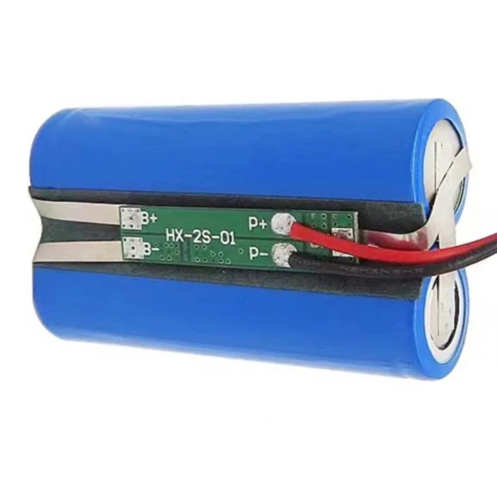 7.4V 3500mAh akumulator litowy wielokrotnego ładowania do głośnika megafonowego Bluetooth Power Bank akcesoria części do zabawek zdalnie sterowanych 2S 18650 bateria