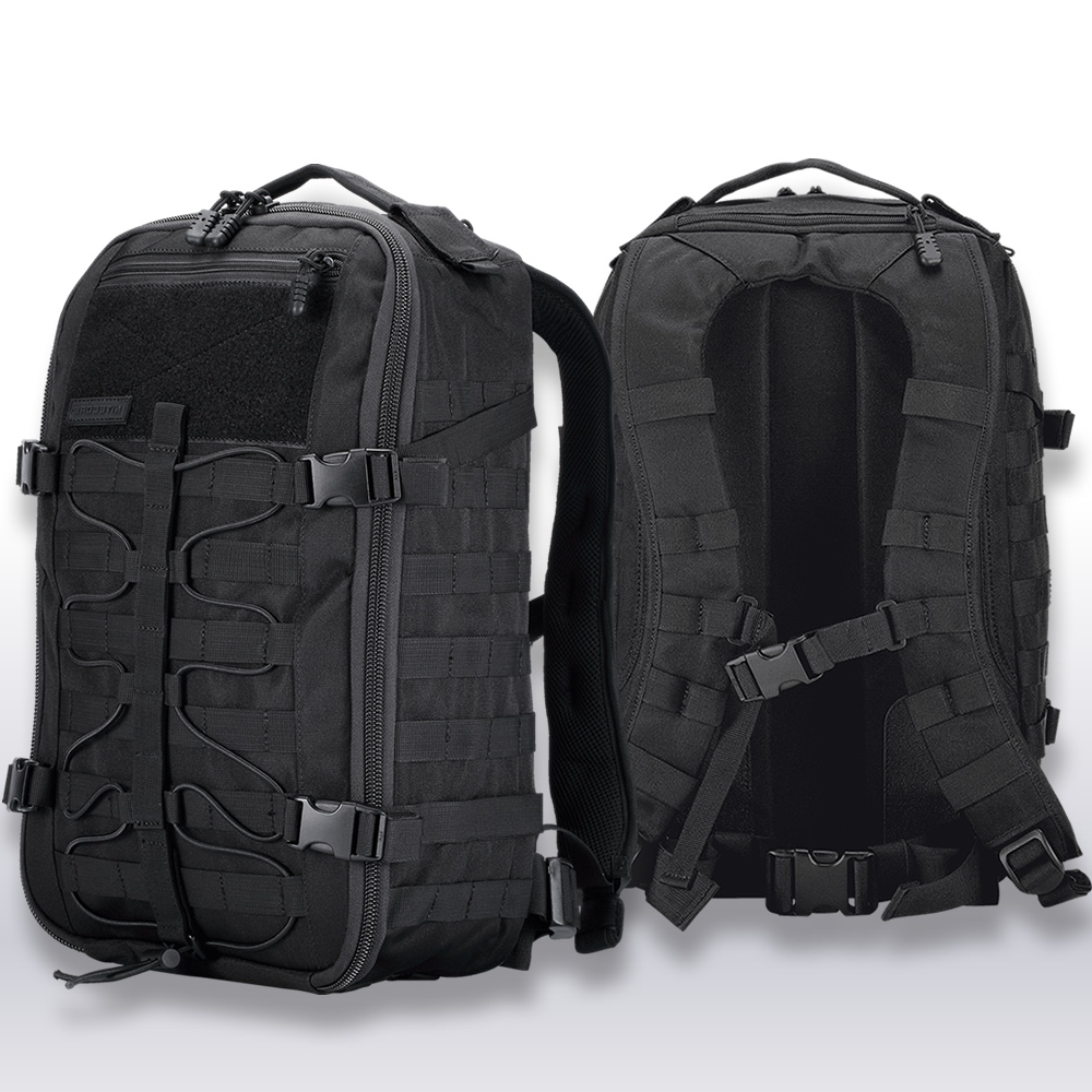 NITECORE BP25 Outdoor Multi-purpose Wear-proof Nylon Tools Bag Backpack 25L 4 Side MOLLE System Modules Gear Equipment
