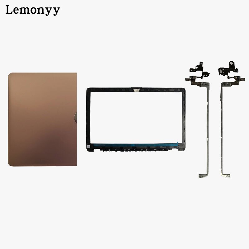 Laptop shell for HP 15-DA 15-DB 15-da0012dx 15-da0014dx 15-da0061nr LCD TOP cover/LCD Front bezel/Hinges/Hinges cover