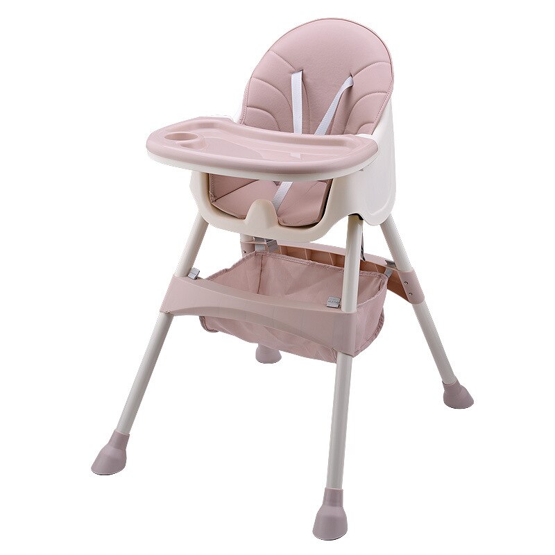 Children's Dining Chair, Child Adjustable Portable Seat, Multifunctional Baby Eating Table and Chair: Pink executives