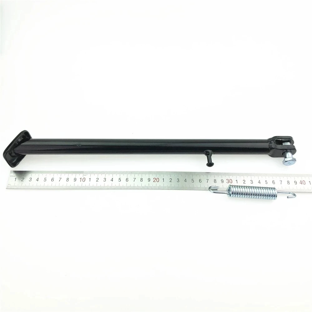 1PC Motocross Side Bracket Support Frame 36cm or 39cm Extended Type Black Bracket & Spring universal Screw Electric Car CQR250