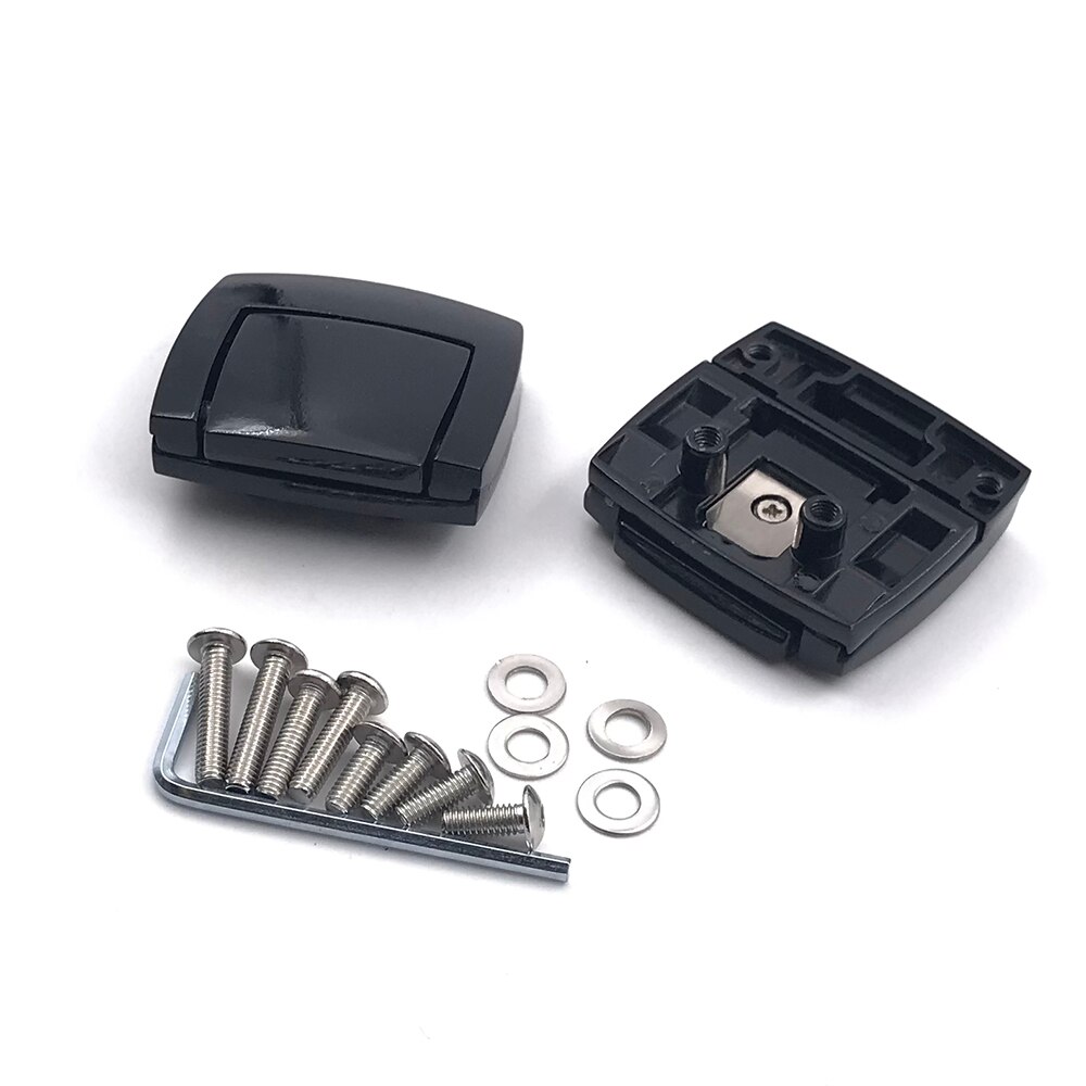 Serrures de coffre de moto serrure Pack loquet charnières pour Harley glisse Ultra rasoir Tour Pack Pak Touring Classic Road Electra 80-13