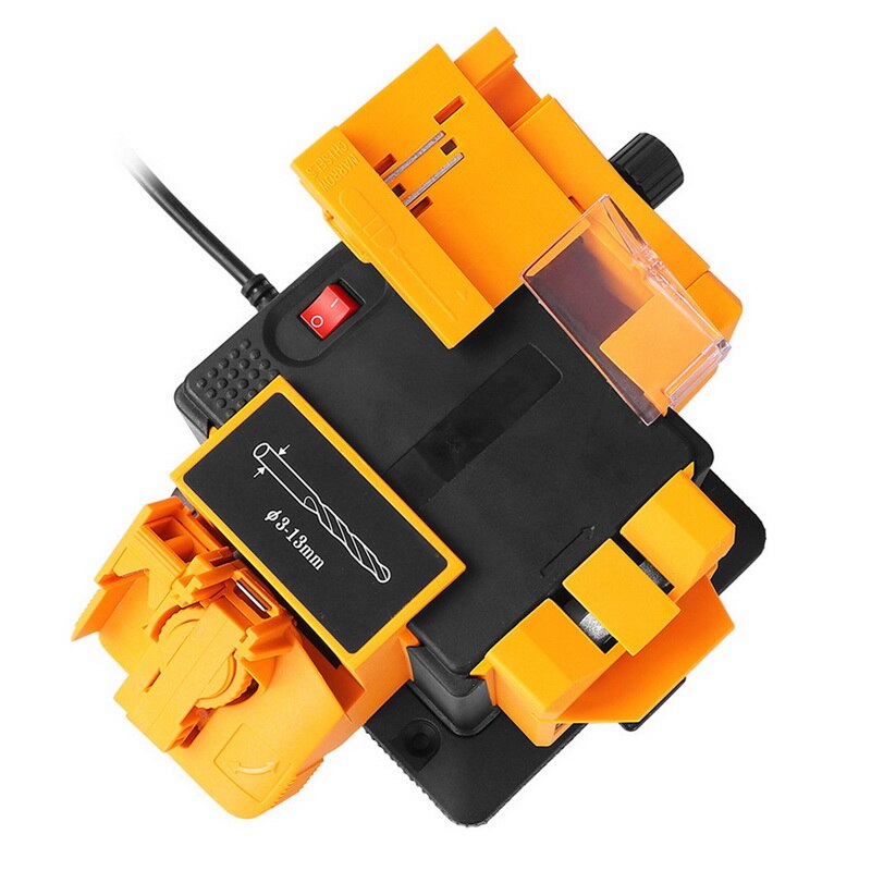 96W/65W 3 in1 Multifunction Knife Sharpener Electric Drill Sharpening Machine Kitchen Knife Sharper Grinding Sharpener US EU