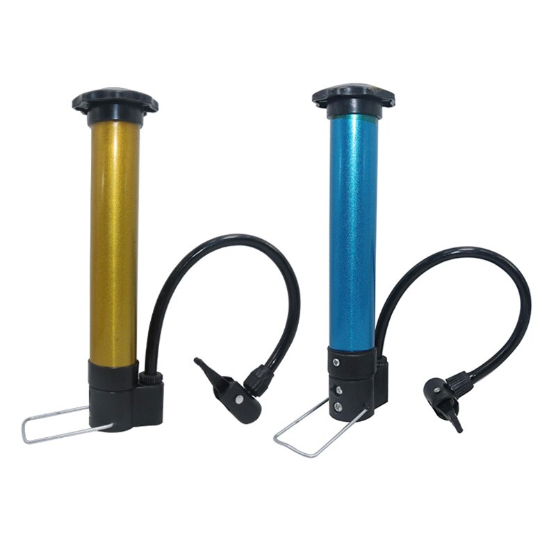 Mini Draagbare Fietspomp Fiets Accessoire Aluminium Band Lucht Inflator Pomp Voor Mountainbike Fiets Basketbal Voetbal