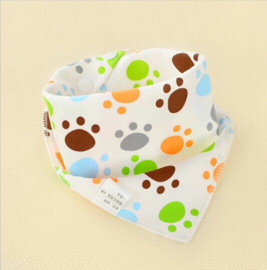 Novo arrivels 1 pçs infantil crianças bebê unisex alimentação saliva toalha dribble triângulo bandana babadores: 7