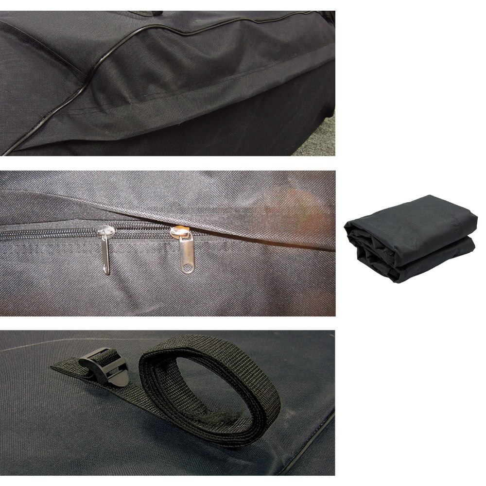 Universal bil tag top bagageholder laste bagage opbevaring rejse vandtæt touring suv van