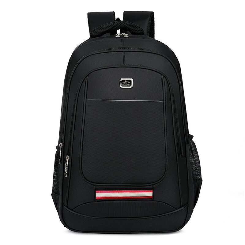 Large Capacity Waterproof Backpack Man Stylish Solid Color School Bags Travel Backpacks Multi-functional Laptop Bag For Men
