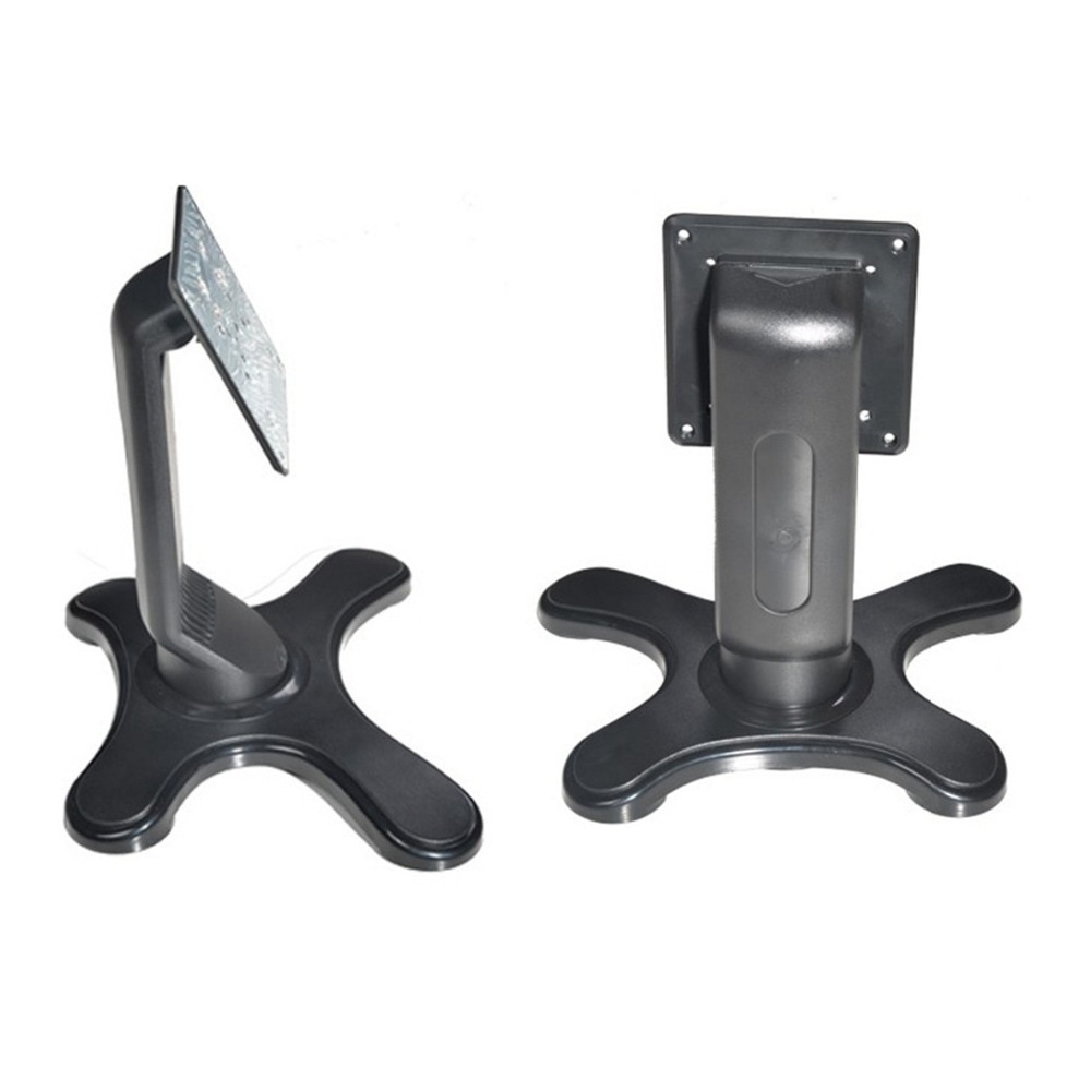 Wearson WS-03X Rotierenden Basis Monitor Stand Tilt Vesa Einstellbare Höhe für 19-24 inch LCD Monitor mit 75x75 100x100mm Vesa Mount