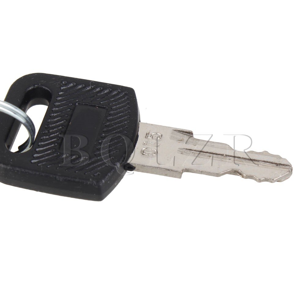 BQLZR 2 stks Cam Lock Archiefkast Mailbox Ladekast Locker 16mm met Sleutels