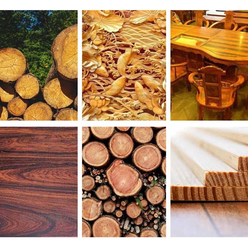 Wood Turbo Carving Disc (Curve,Blue) in 8 Teeth Angle Grinder Disc Milling Cutter Tool for Angle Grinders Attachment