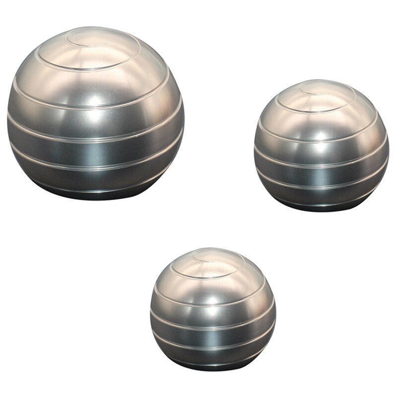 Kantoor Decompressie Gadget Metalen Kinetische Spinner Bal Voor Volwassenen En Kinderen Angst Verlicht Stress En Inspireert Creativiteit (S: Default Title